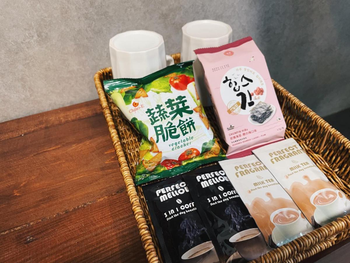 北濱渡日號民宿dotoday Teahouse-自助入住 Hualian Zewnętrze zdjęcie