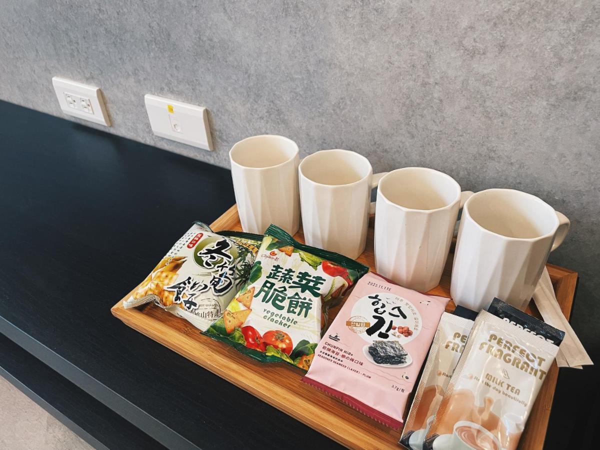 北濱渡日號民宿dotoday Teahouse-自助入住 Hualian Zewnętrze zdjęcie